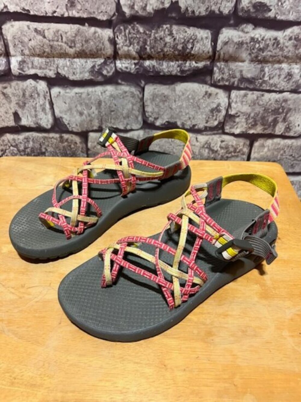 Chaco Multicolored Strappy Sandals Size 10